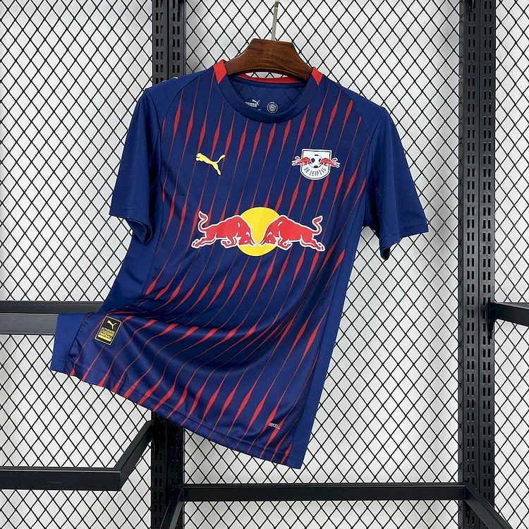 【S~4XL】RB Leipzig 25/26 Away Jersey Football Jersey