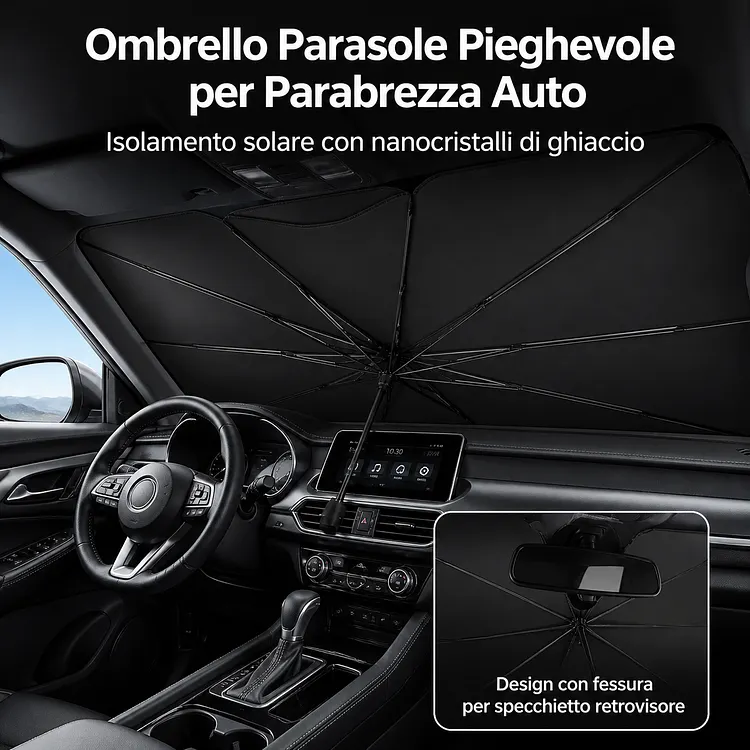 ☀️🔥 Ultime 24h | Tenda Isolante per Auto -50%