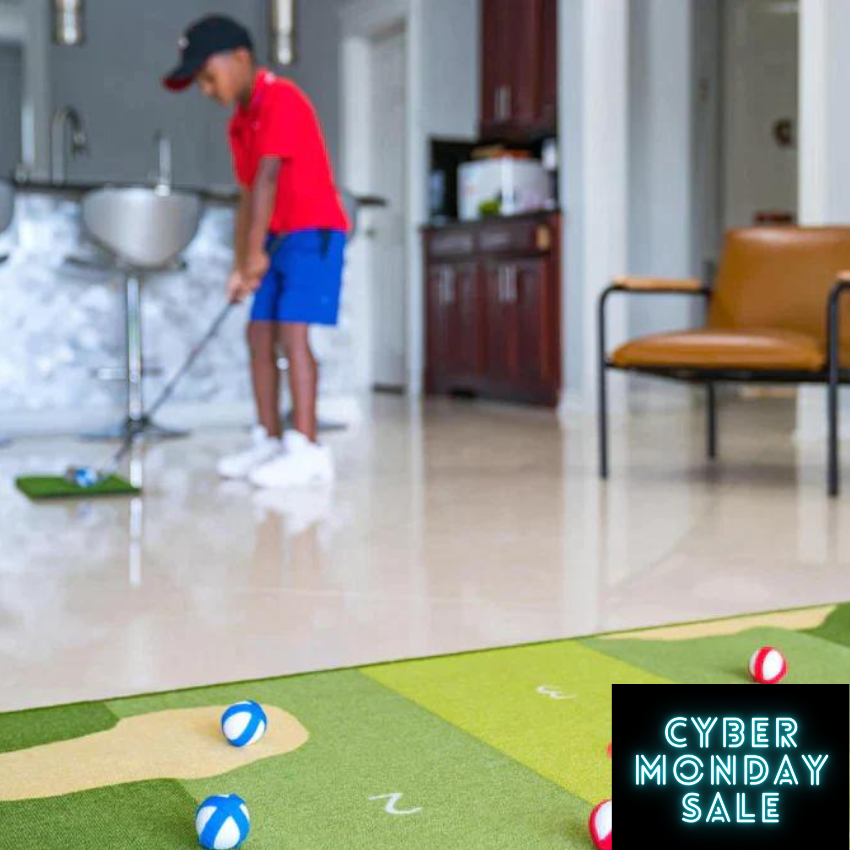 Kalmiyo BirdieMat™ - Ultimate Sticky Golf Game!