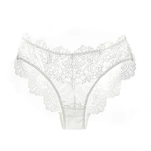 Pure desire lace temptation high-end sexy seamless see-through briefs