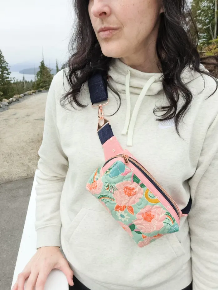 【Mother's Day】 PDF Quilted Cross-Body Bag Pattern&mdash;【Include Instructions】