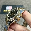 Rolex Cosmograph Daytona Two Tone Yellow Gold & Steel with Diamond Black Dial Replica