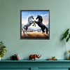 Diamond Painting -5D Full Round Drill Mountain Horse