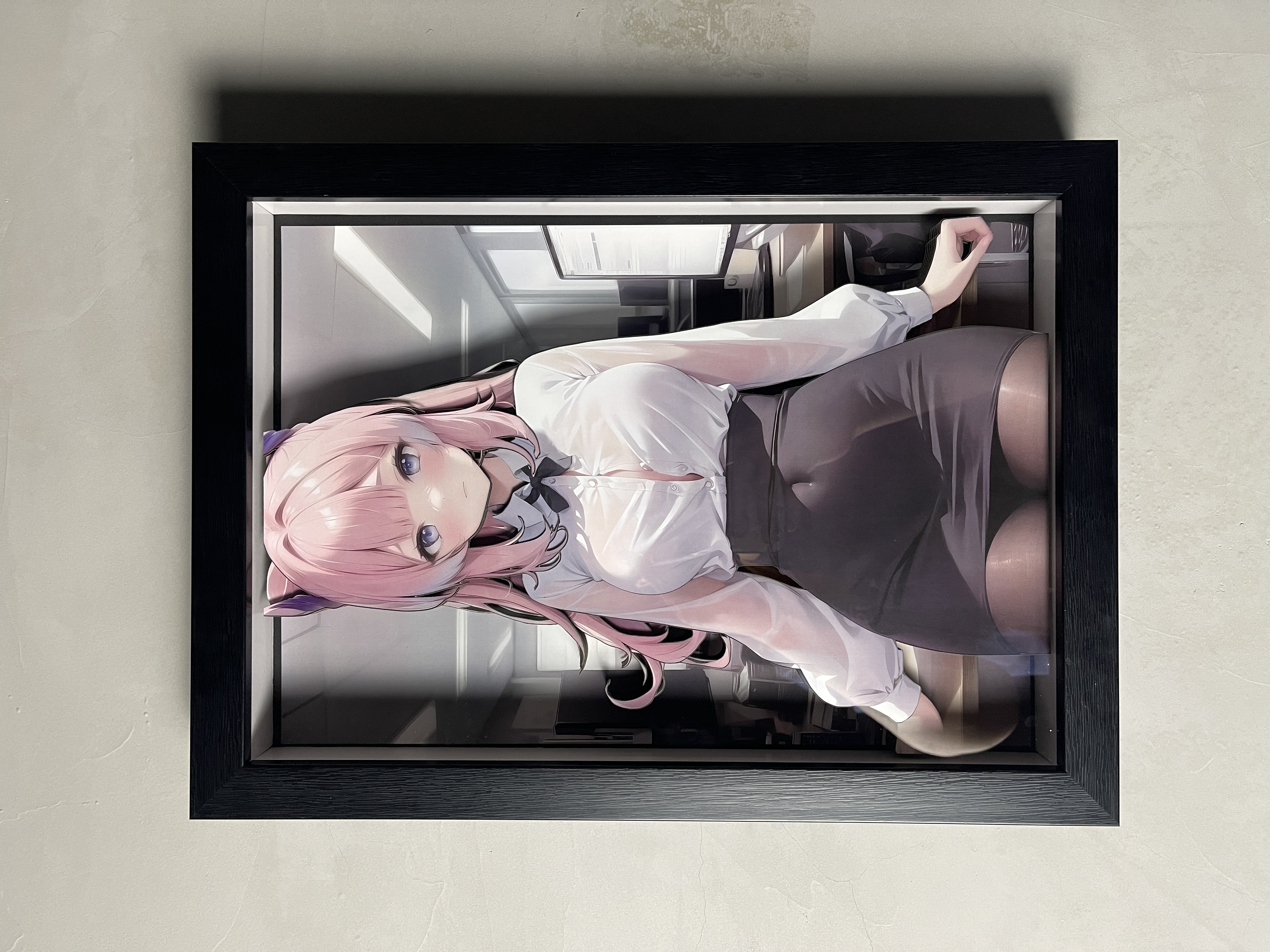 Dorobou Neko Studio - Genshin Impact - DSRL-023 Sangonomiya Kokomi 3D Decorative Painting Scene-