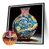 Gorgeous Vase-Crystal Rhinestone Diamond Painting