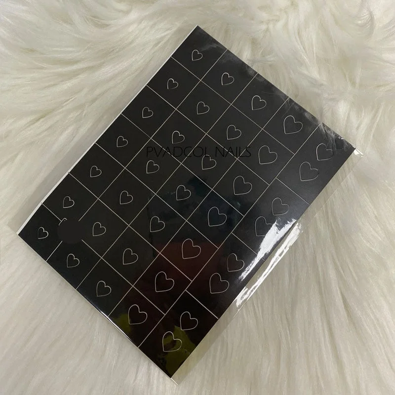 Nail Art Airbrush Stencils for Fun Prints Sticker Decals Airbrush Nails Trendy Salon Manicure Supply-Nail Inspo