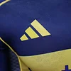 2025/2026 Player Version Long Sleeve Boca Juniors Home Football Jersey 1:1 Thai Quality