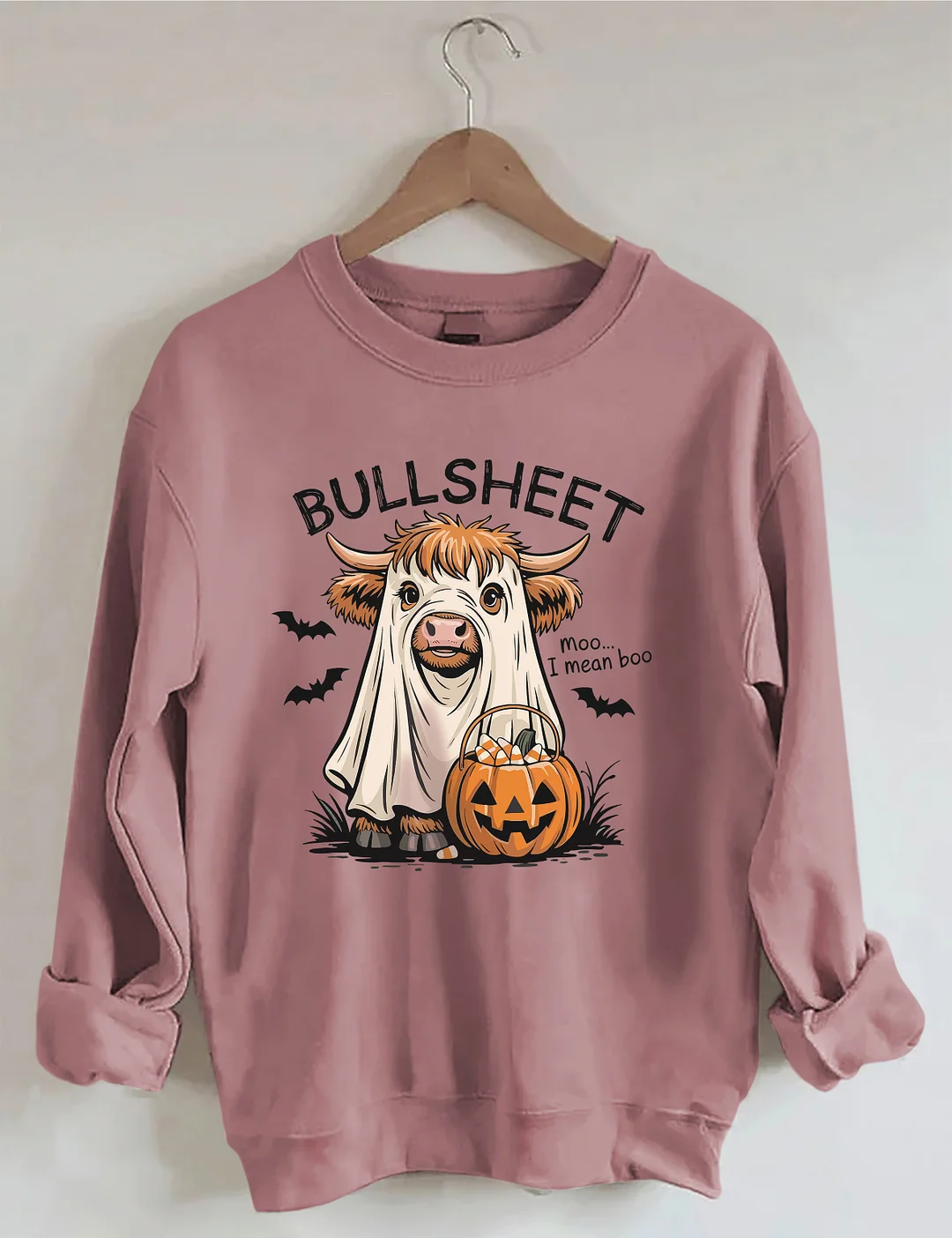 Bullsheet Halloween Sweatshirt