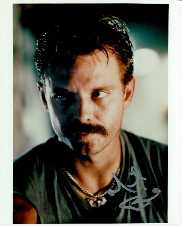 Michael Biehn (Abyss) signed 8x10 Photo Poster painting