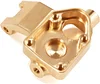 AMK UTB18 Brass Counter Weight Axle Housing for Axial RC Crawler 1/18 UTB18 Capra Unlimited Trail Buggy RTR Upgrade Part (Front Axle 3in1)