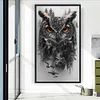 Owl Silhouette-11CT Stamped Cross Stitch 40*70cm/15.75*27.56in(Big Size) tapestrymarket