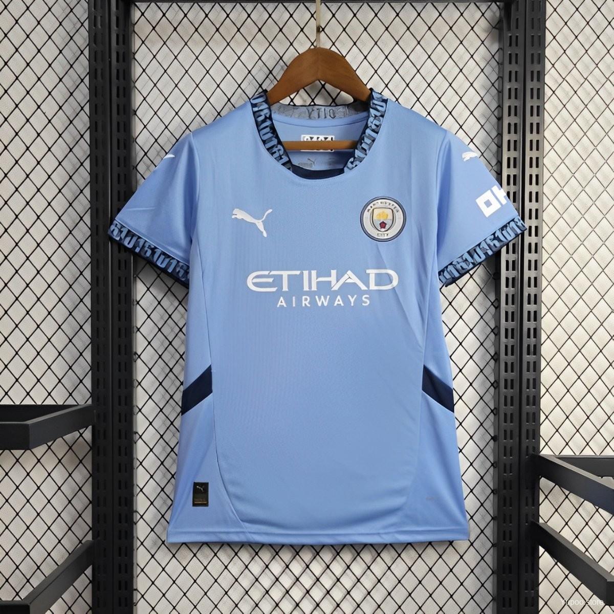 Women's Manchester City 24-25 Home Jersey