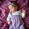 12&rdquo;/16'' Realistic Silicone Sleeping Baby Little Infant Boy or Girl Jucesa and Weilain Physical and Mental Accompaniment - RBBI-Myrebornbabydoll&reg; Myrebornbabydoll&reg;