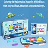 Mathematical Thinking Development Toy - The Mystery of Cubes
