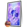 Dolphin Love - Full Square Drill Diamond Painting