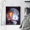 Gandalf Vs Balrog - 11CT Stamped Cross Stitch - 45*55cm