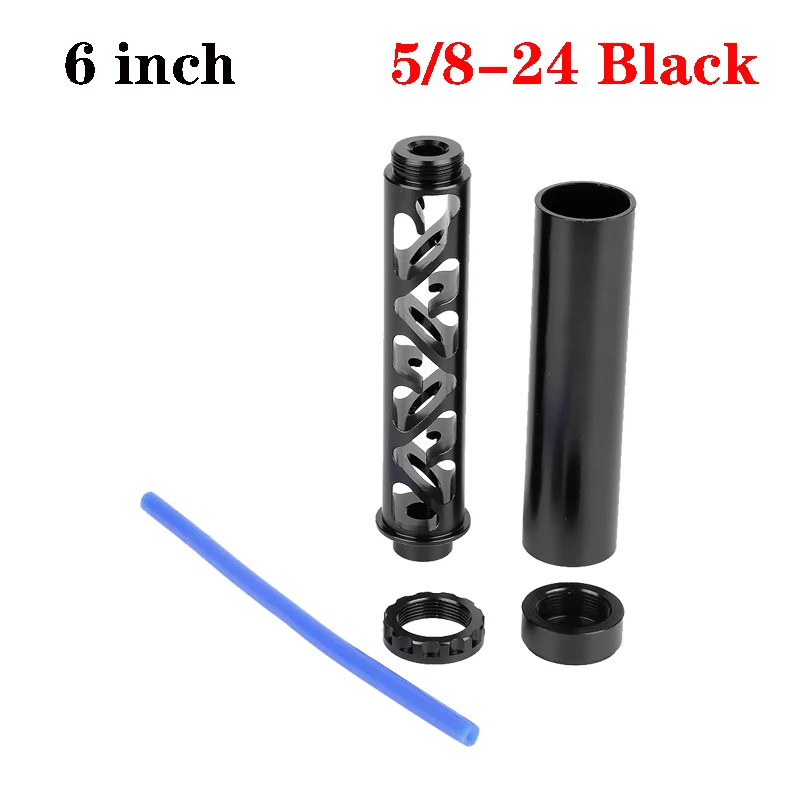US warehouse Fuel Filter Solvent Trap 6" 10" 12"Aluminum 1/2 - 28 or 5/8 - 24 Filters FOR NAPA 4003 WIX 24003