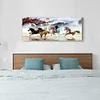 Diamond Painting-DIY Full Round Drill Horses (100x50cm)