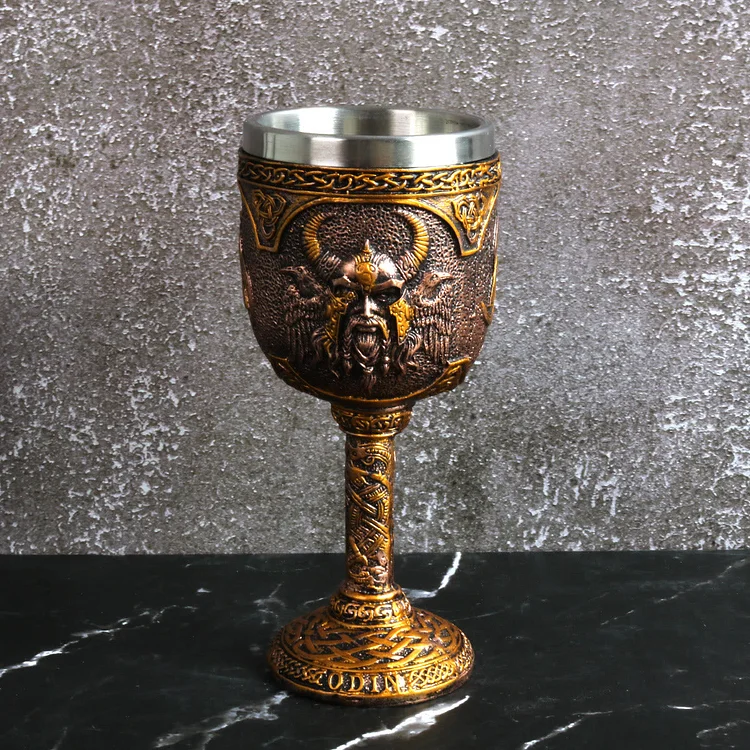 Coutureaura Odin's Triple Horn Goblet