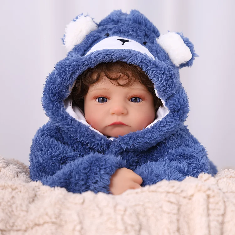 Babeside Smiling Reborn Baby Aiden 20" Infant Boy Healing of the Heart