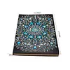 A5 5D Notebook DIY Part Special Shape Rhinestone Diary Book | Flower