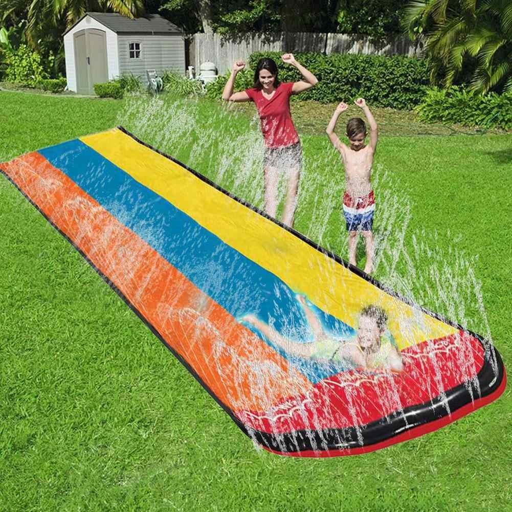 Slip and Slide Lawn Water Slides for Kids AdultsOutdoor Lawn Garden