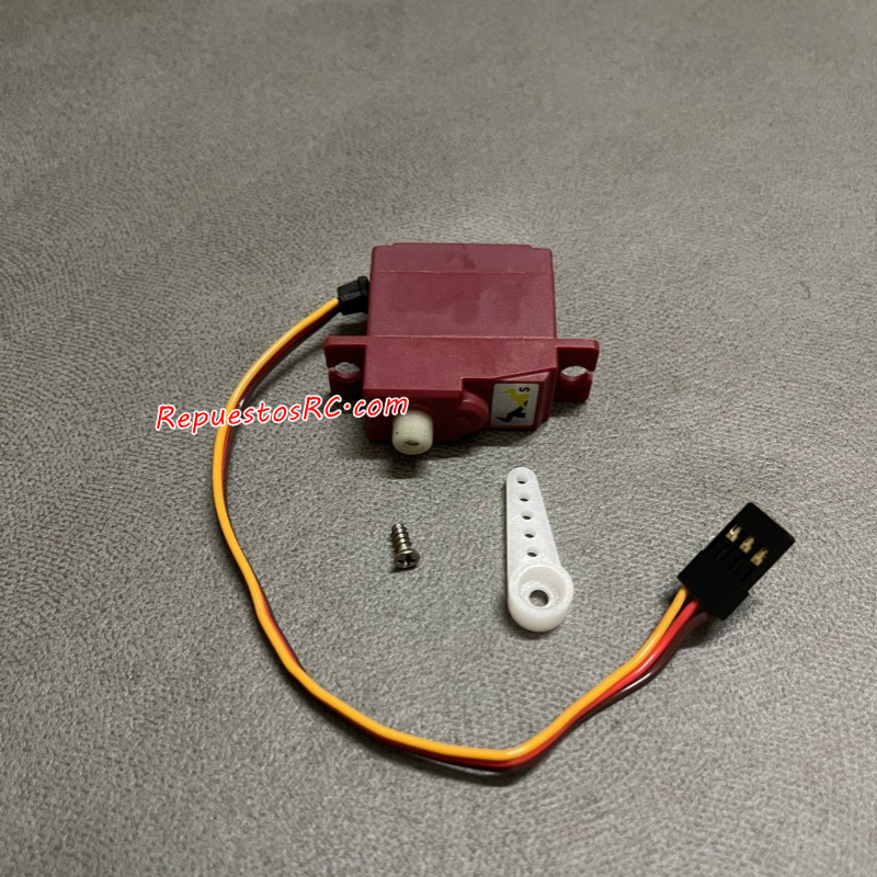 MN Model MN300 Piezas de Mejora Servo de 17g