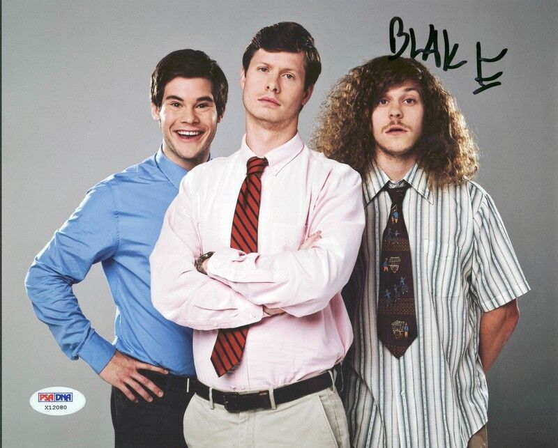 Blake Anderson Workaholics Signed Authentic 8X10 Photo Poster painting PSA/DNA #X12080