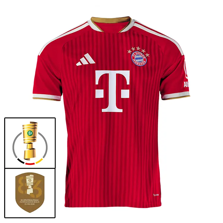 【S~5XL】Bayern 2026 German Cup Final Jersey 1:1 Thai Quality
