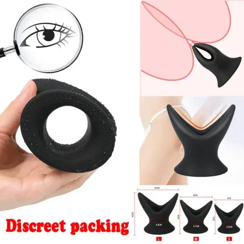 pornhint Pornhint Hollow Anal Tunnel Butt Plug Anus Dilator Expansion Stretch Open Vagina Speculum