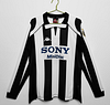 1997-1998 Retro Long Sleeve Juventus Home Football Shirt 1:1 Thai Quality