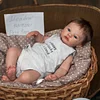 [🔊Heartbeat Sound and Breath💝] 17" Lifelike Innocent and Lovely Reborn Awake Newborn Girl Named Gaiha - RBBI-Myrebornbabydoll&reg; Myrebornbabydoll&reg;
