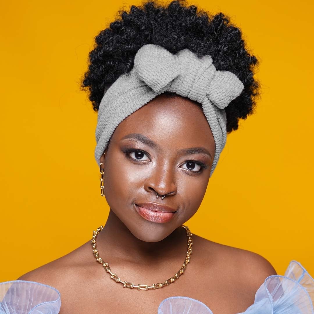 Bow | Wrap-wig (2 in 1)| -AW163