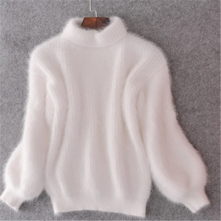 🔥Cashmere Loose Solid Color Knit Sweater