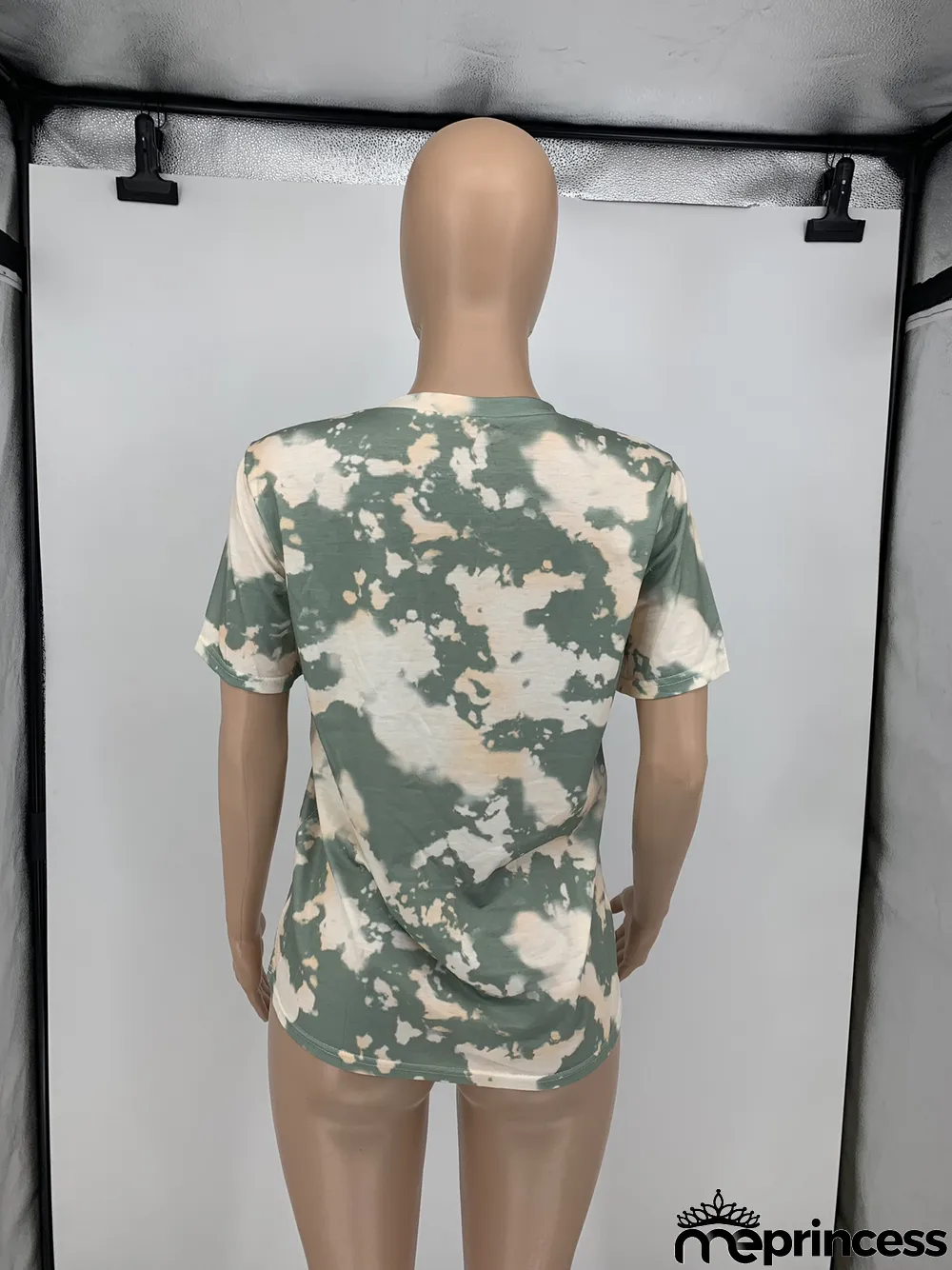 Fashion Casual Print Short Sleeve T-shirt