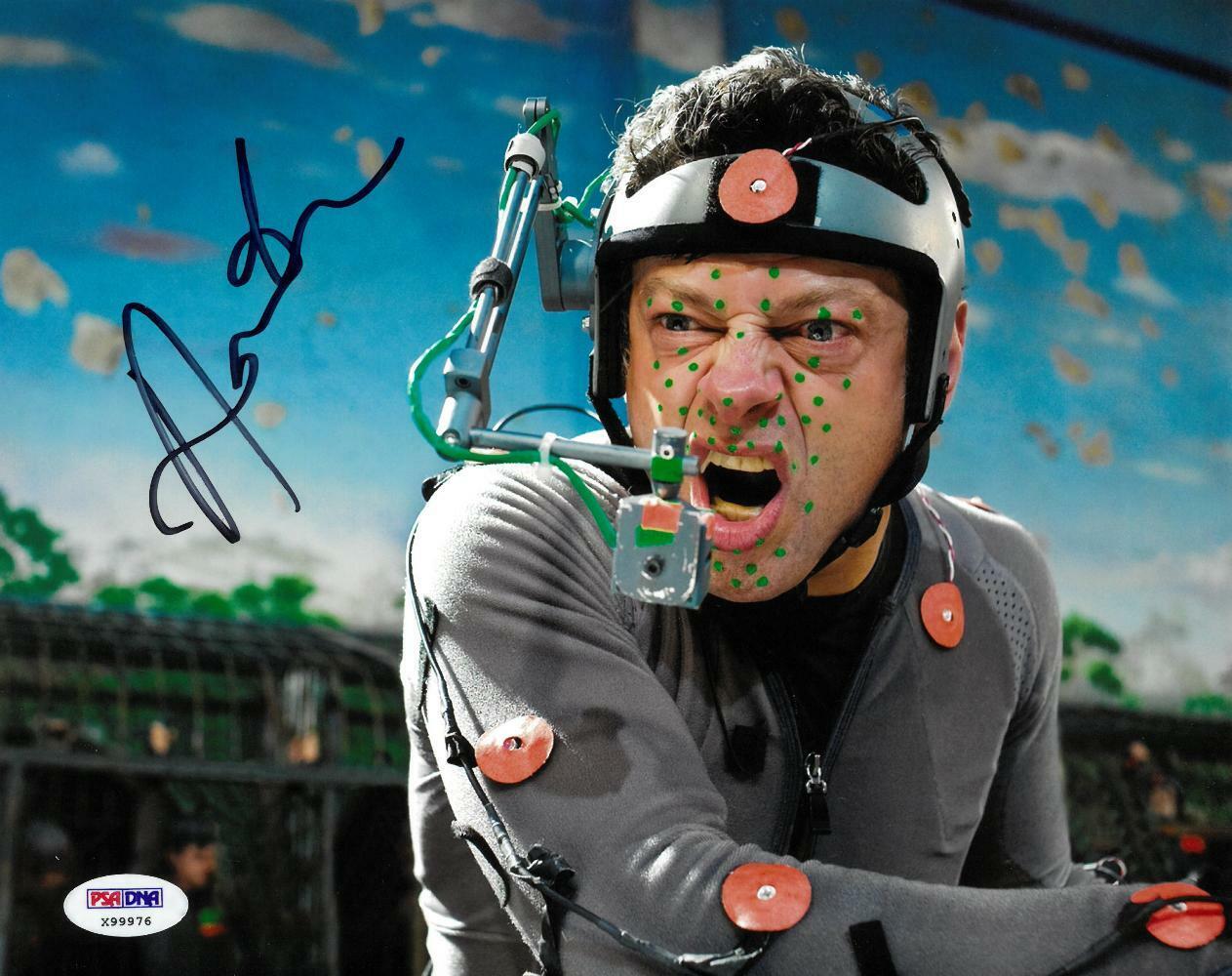 Andy Serkis Signed Planet of the Apes Autographed 8x10 Photo Poster painting PSA/DNA #X99976