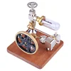 Adjustable Speed Free Piston Stirling Engine Model Educational Physics Toy Experimental Science And Technology Education