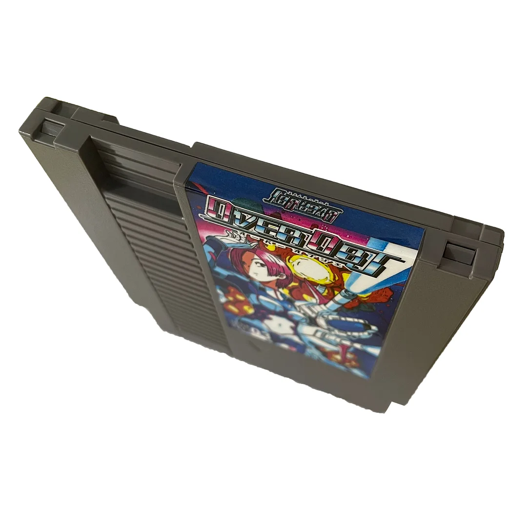 OverObj NES For Nintendo Entertainment System Console - 8 Bit Game Cartridge