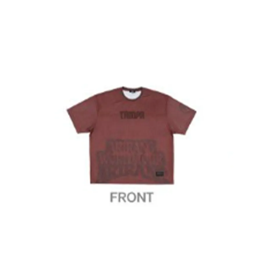 Official BTS Arirang World Tour City Jersey - Burgundy
