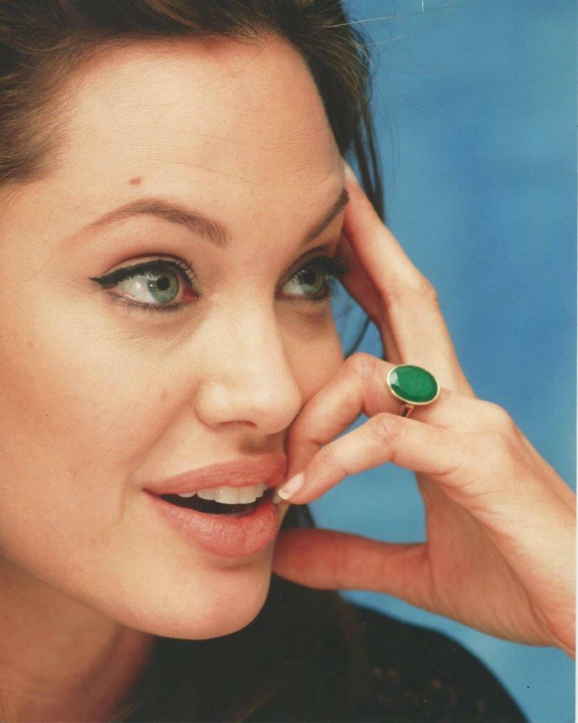 Angelina Jolie 8x10 Picture Simply Stunning Photo Poster painting Gorgeous Celebrity #146