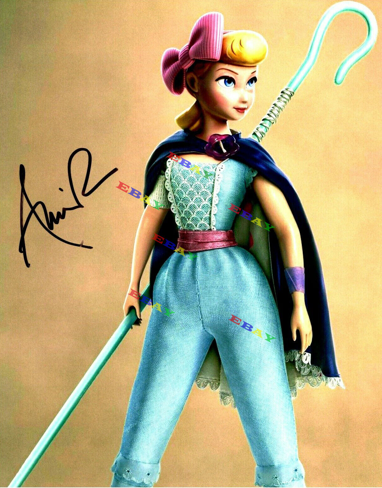 Annie Potts Bo Peep Toy Story 4 Autographed Signed 8x10 Photo Poster painting Reprint