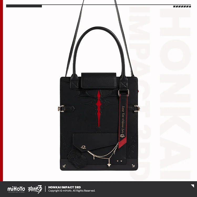 Theresa Apocalypse Theme Tote Backpack [Original Honkai Official Merchandise]