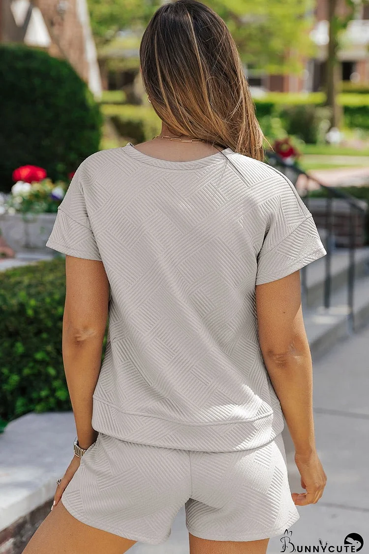 Rugby Sequin Two-Piece Set