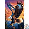 Eagle- Round/Square AB Drills Diamond Painting(65*45cm)