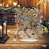 Winter Elk Double Sided - 5D DIY Ornament