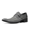 Mens Buckle Dress Shoes