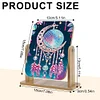 (US Local)DIY Dream Catcher Diamond Painting Kit Rotatable Mirror Diamond Art Jewelry Box