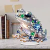 DIY Frog-Diamond Painting Ornaments（Single-Sided)
