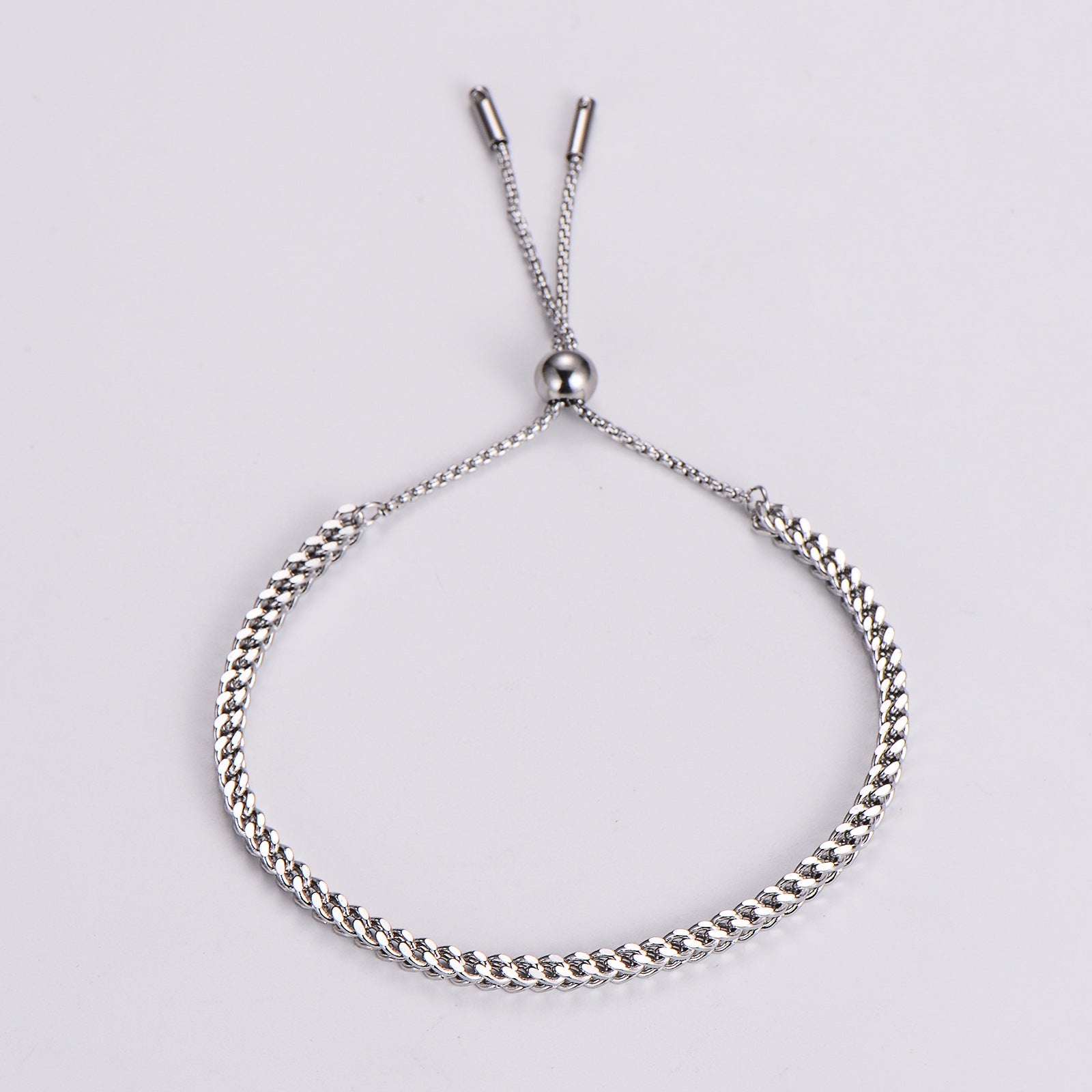 Expressive Women Chain Geometric Stainless Steel Electroplating Bracelets