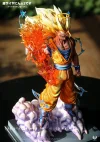 1/6 Scale Super Saiyan 3 Son Goku - Dragon Ball Resin Statue - JD Studio